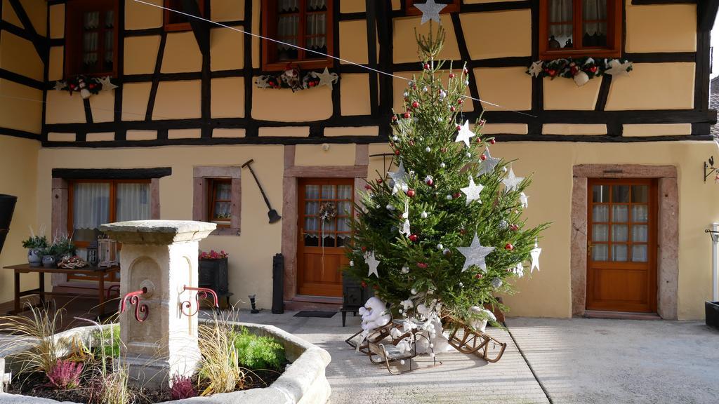 La Cour St-Fulrad - Appartements Saint-Hippolyte  Exterior photo