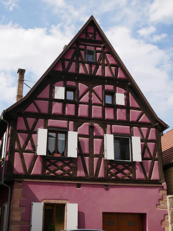 La Cour St-Fulrad - Appartements Saint-Hippolyte  Exterior photo